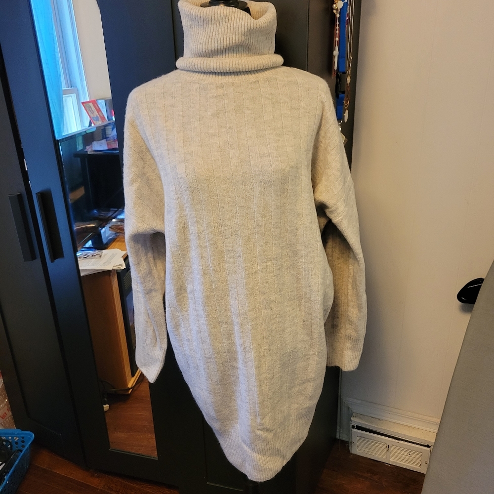 Bulky Comfty Sweater Dress